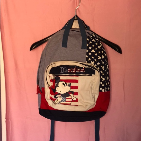 Disney Americana Backpack - Picture 1 of 3
